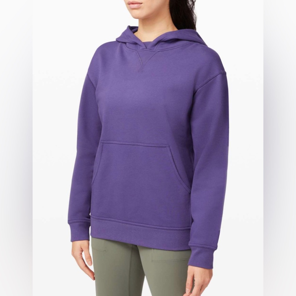 Lululemon All Yours Hoodie *Terry Midnight Orchid